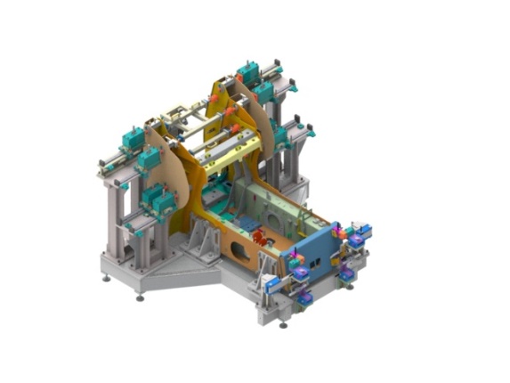 Boss Tacking Welding Fixture & Template