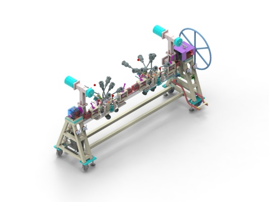 Indexing Welding Fixture