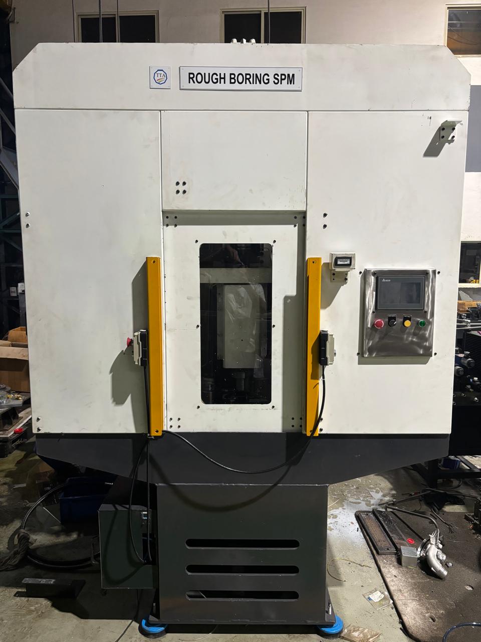 Rough Boring SPM