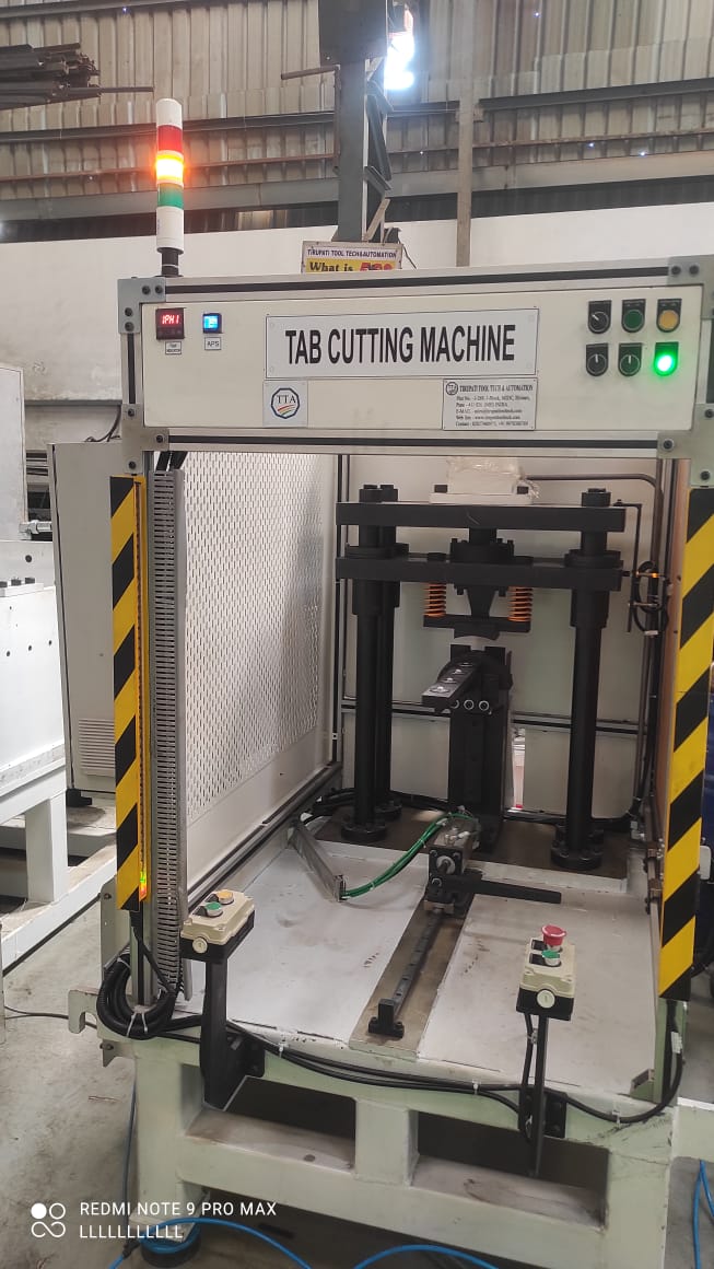 Tab Cutting SPM